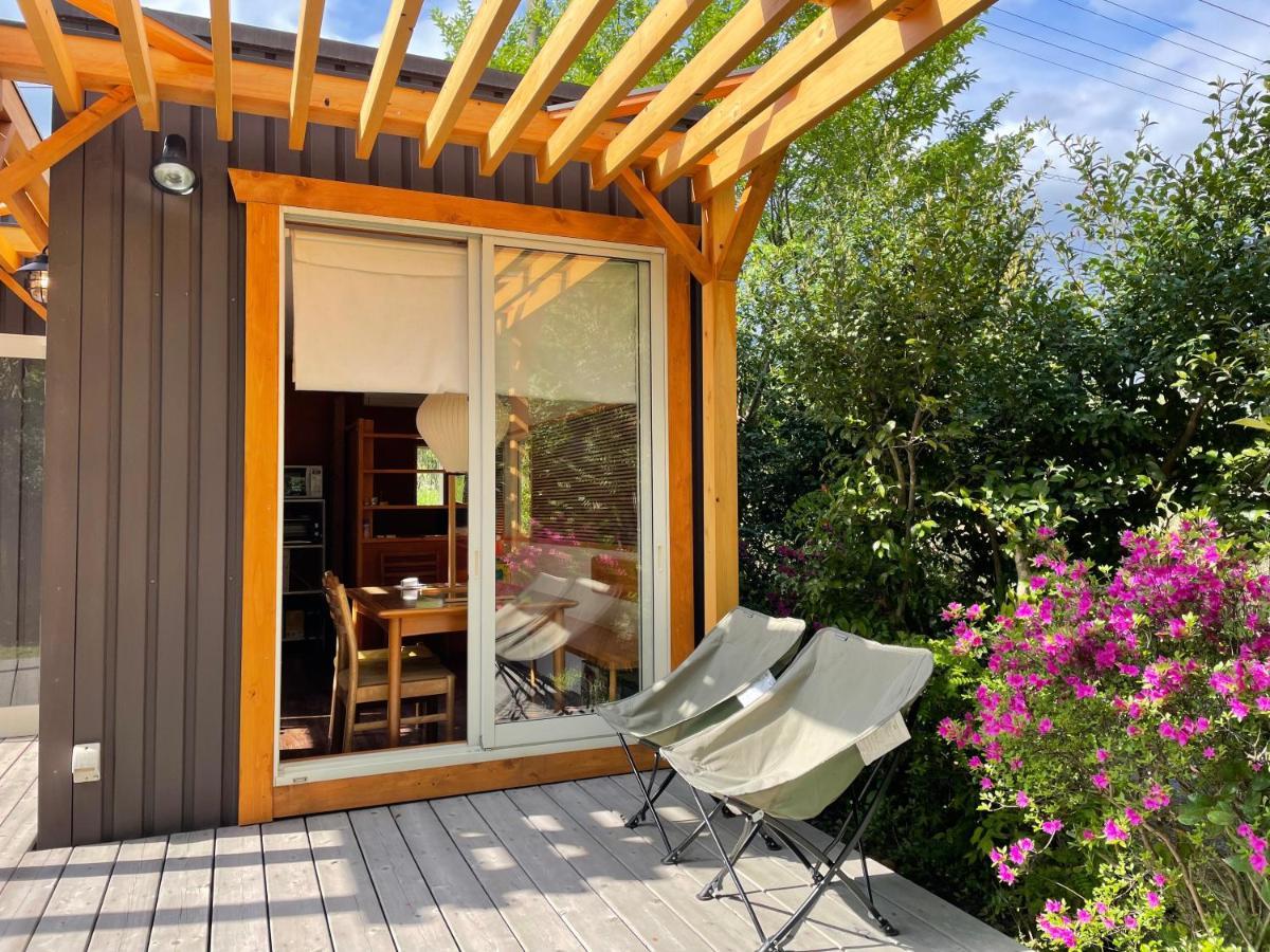 A Private Retreat Cotton Club Cottage Takamori Ngoại thất bức ảnh